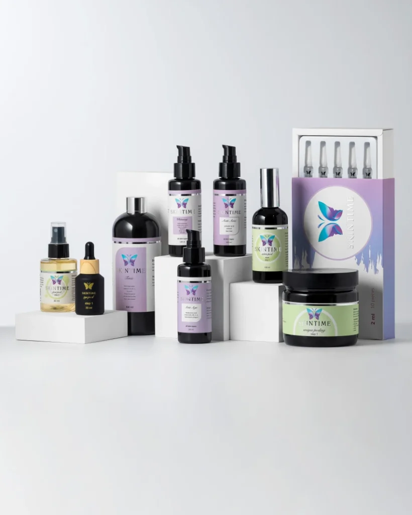 محصولات اسکین تایم