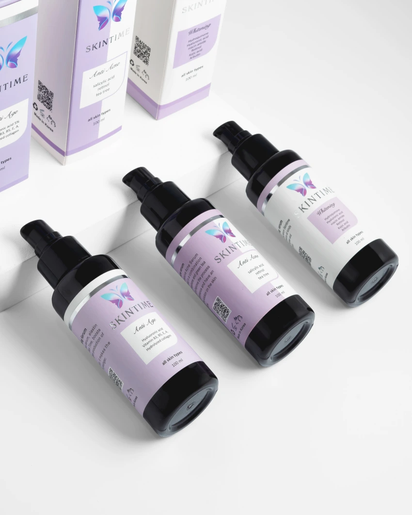 محصولات اسکین تایم